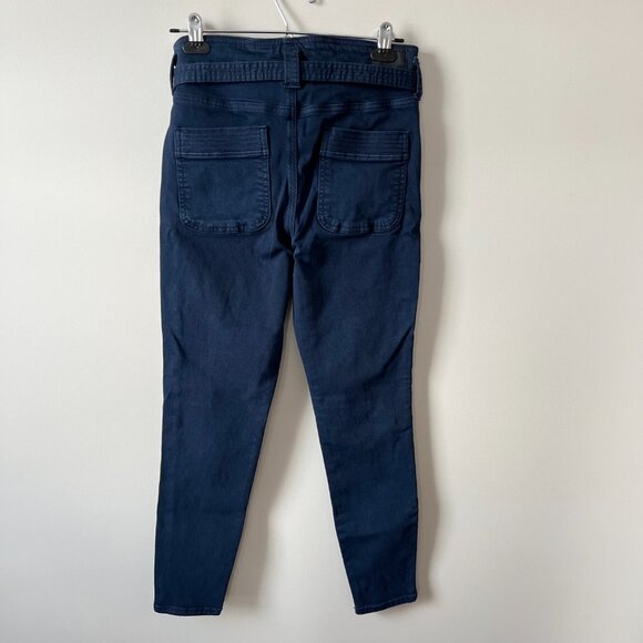 American Eagle Super High Rise Jeggings, Next Level Stretch – Size 8 Short - Picture 3 of 6